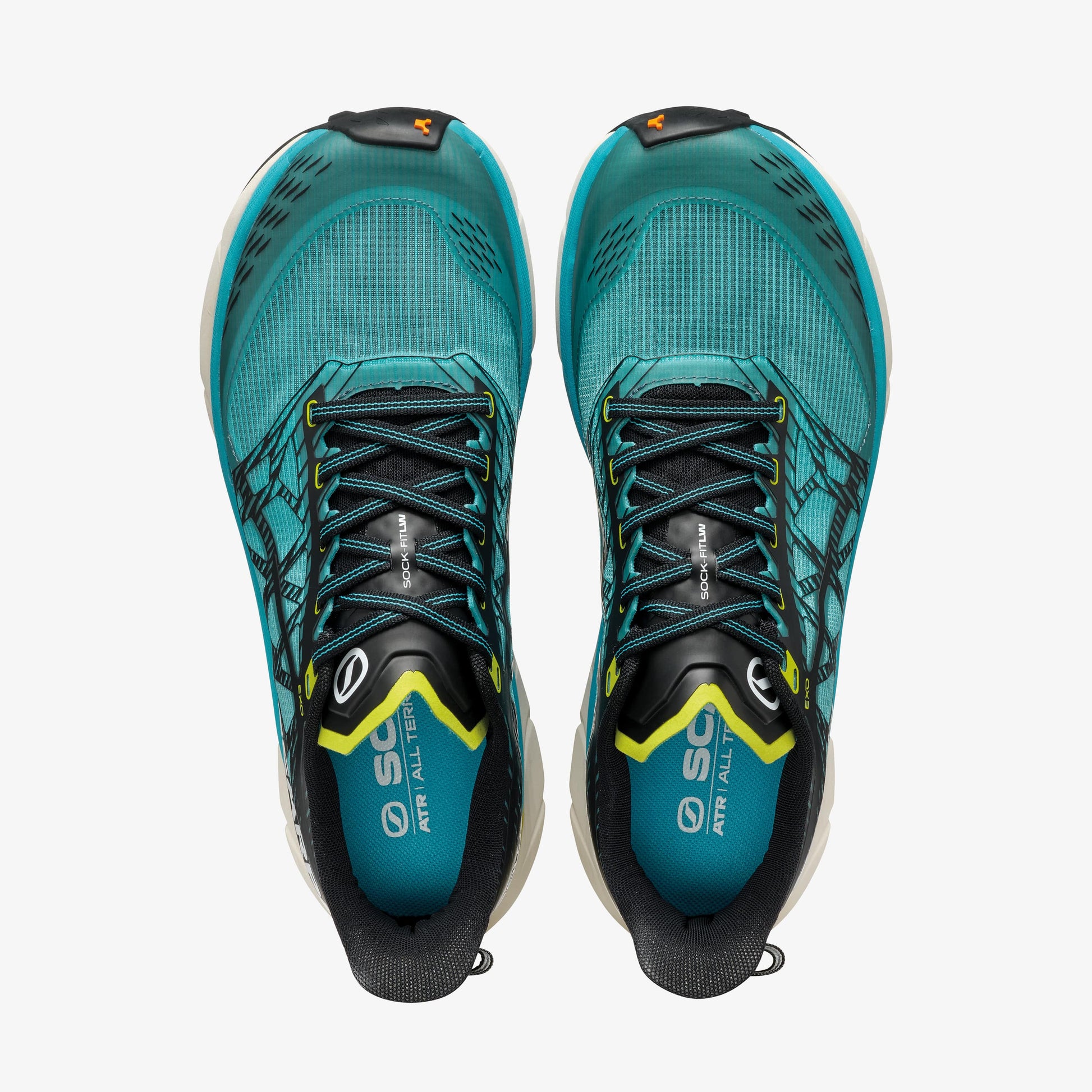 Scarpa Golden Gate 2 ATR Woman product view 6 — Azure - Lime