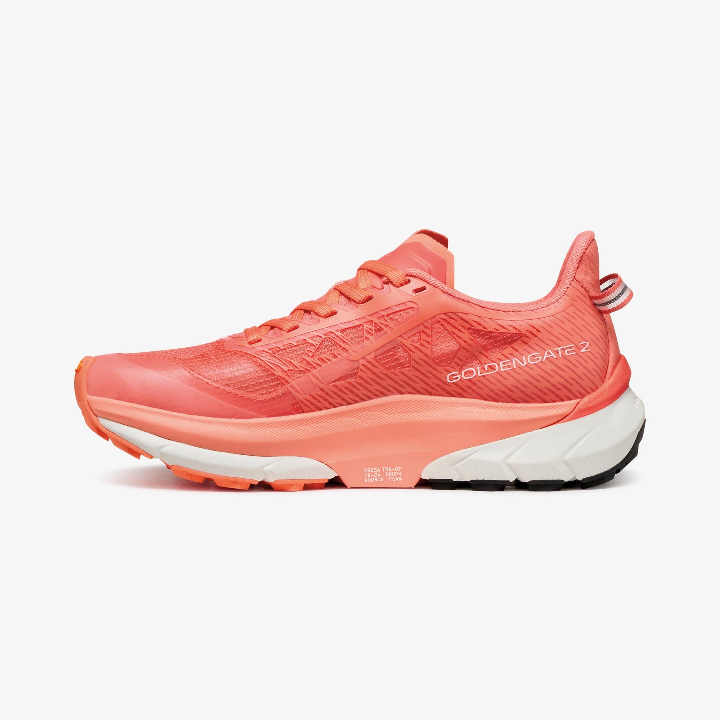 Scarpa Golden Gate 2 ATR Woman product view 3 — Flamingo Orange