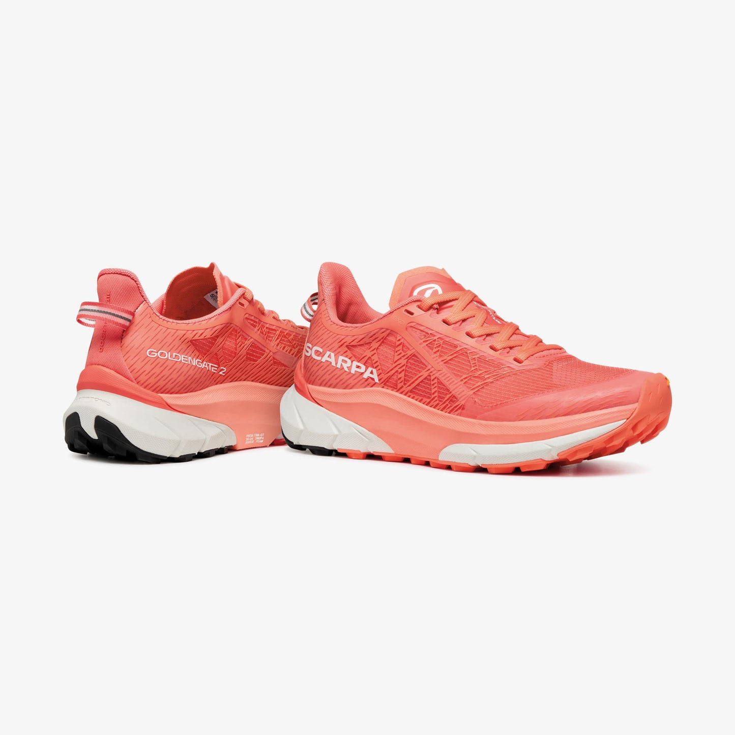 Scarpa Golden Gate 2 ATR Woman product view 6 — Flamingo Orange