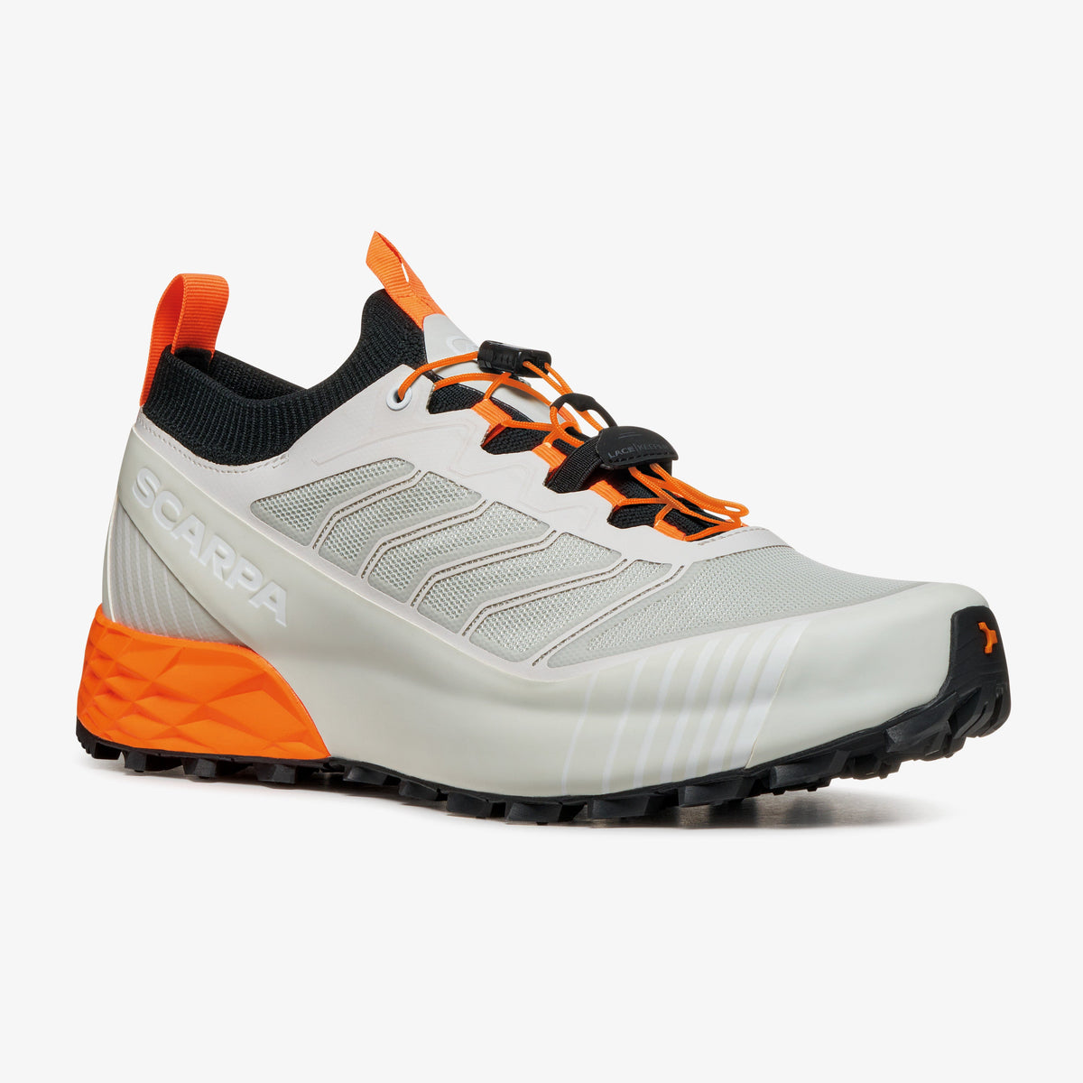 Scarpa Ribelle Run 2 Men - White / Fluo Orange - view 2