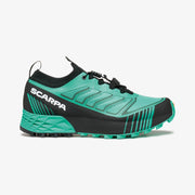 Aqua Green - Black