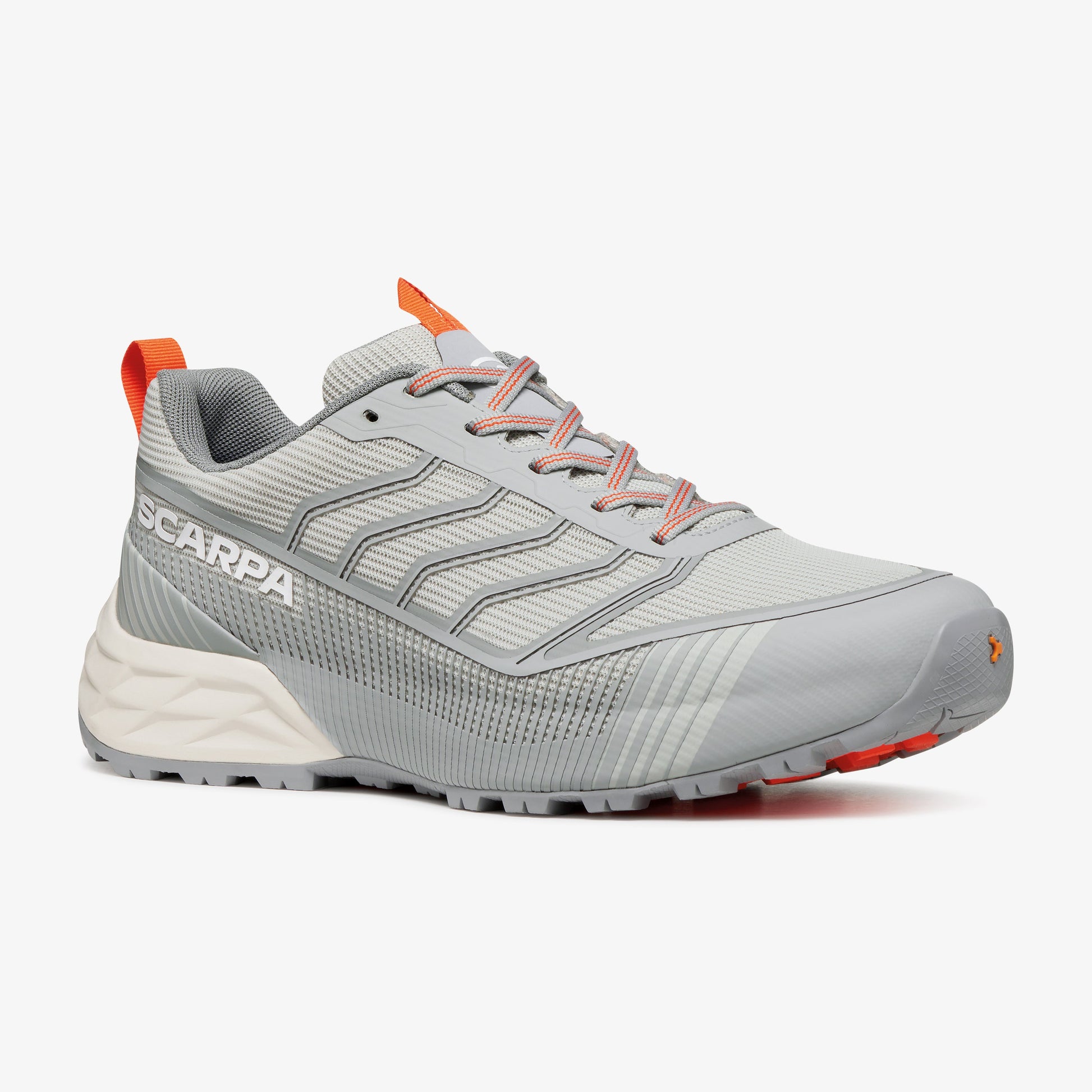 Scarpa Ribelle Run LT product view 2 — Gray - Orange
