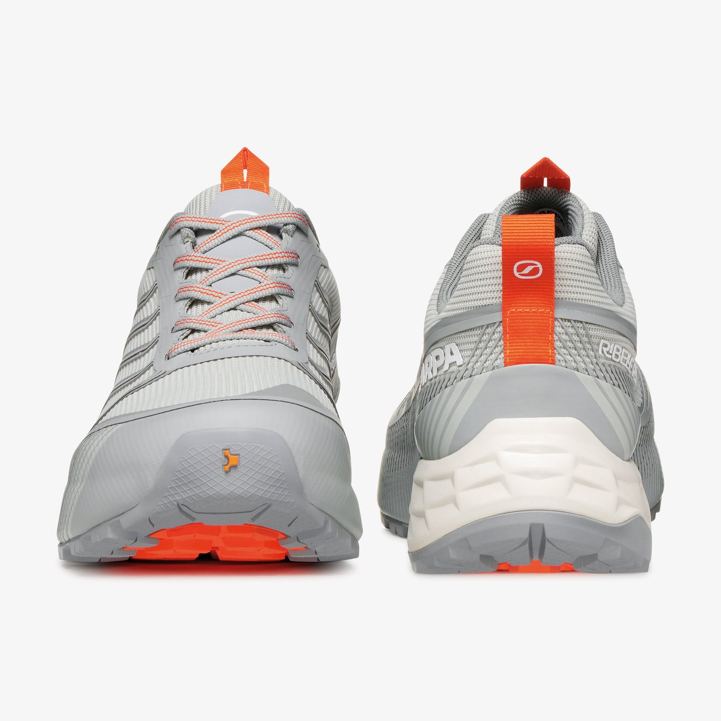 Scarpa Ribelle Run LT product view 4 — Gray - Orange