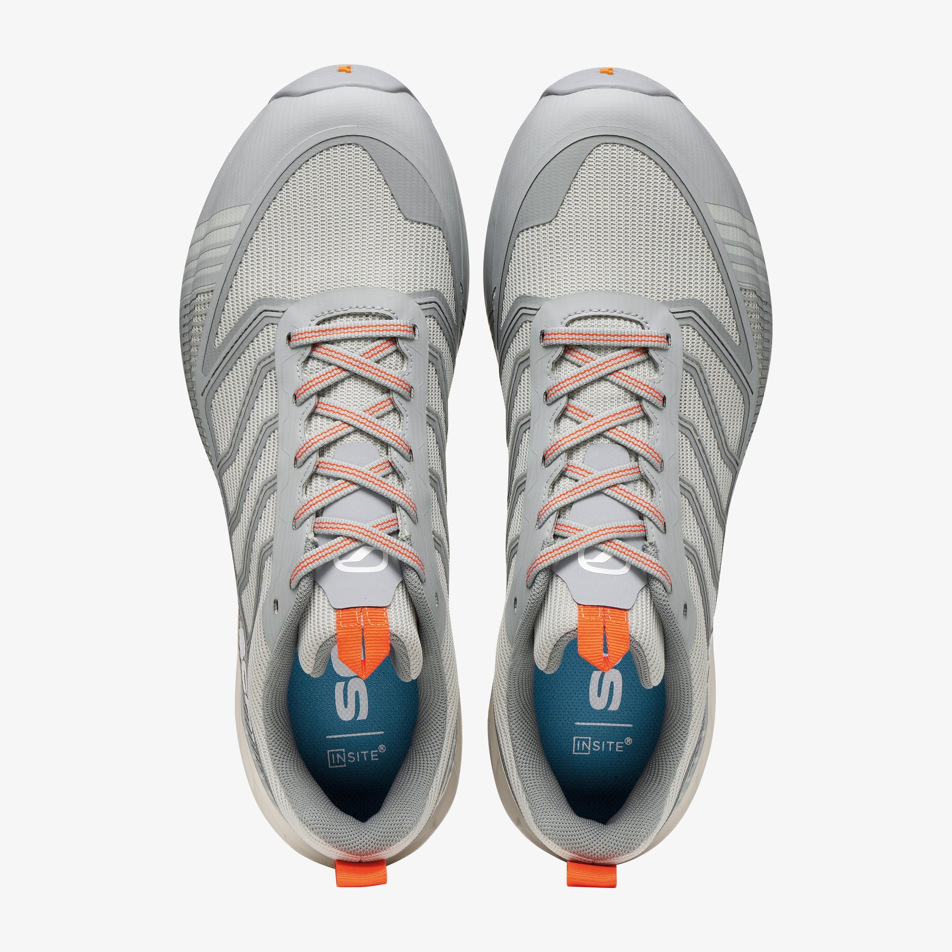 Scarpa Ribelle Run LT product view 6 — Gray - Orange
