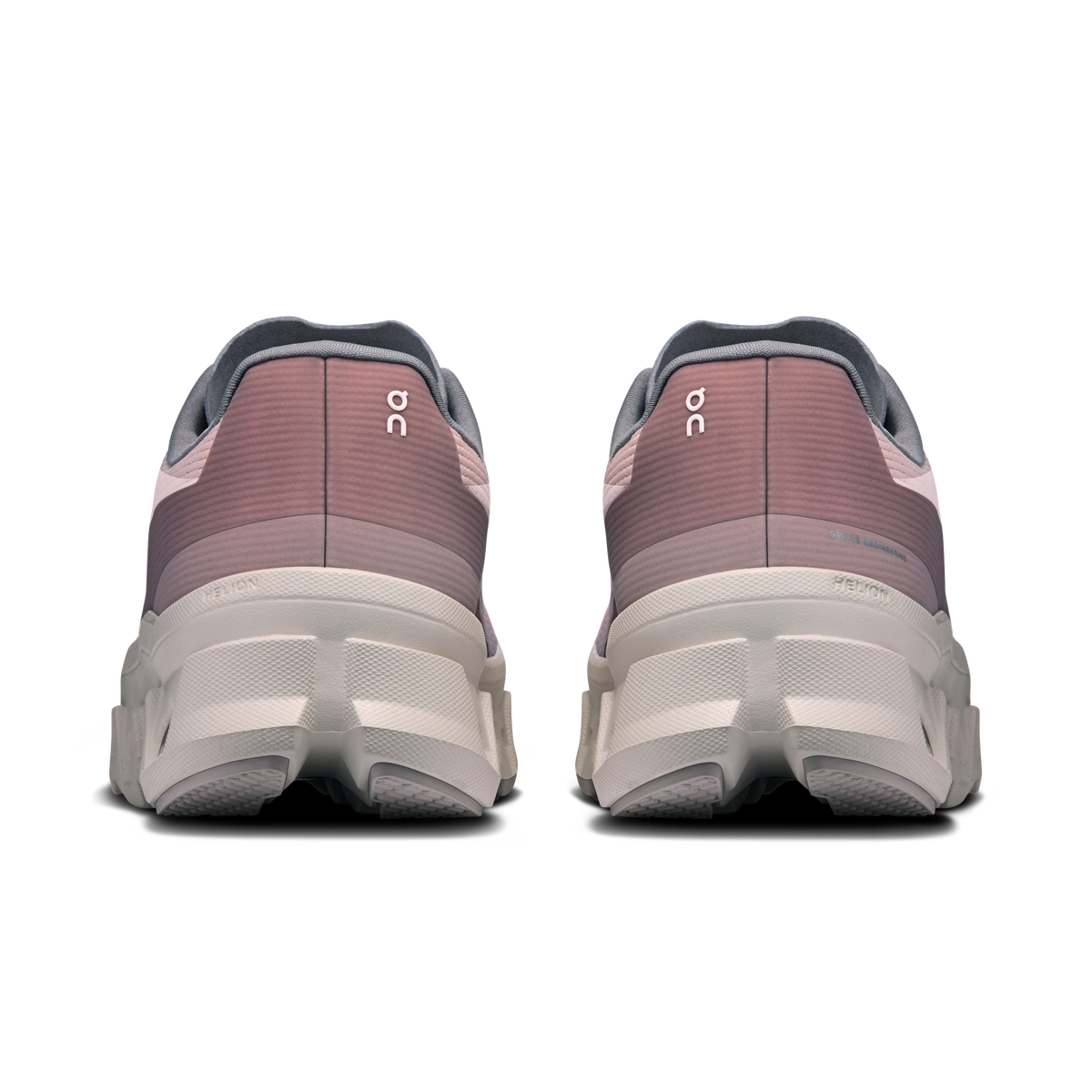 On Cloudmonster Void Women product view 5 — Salt | Biscuit