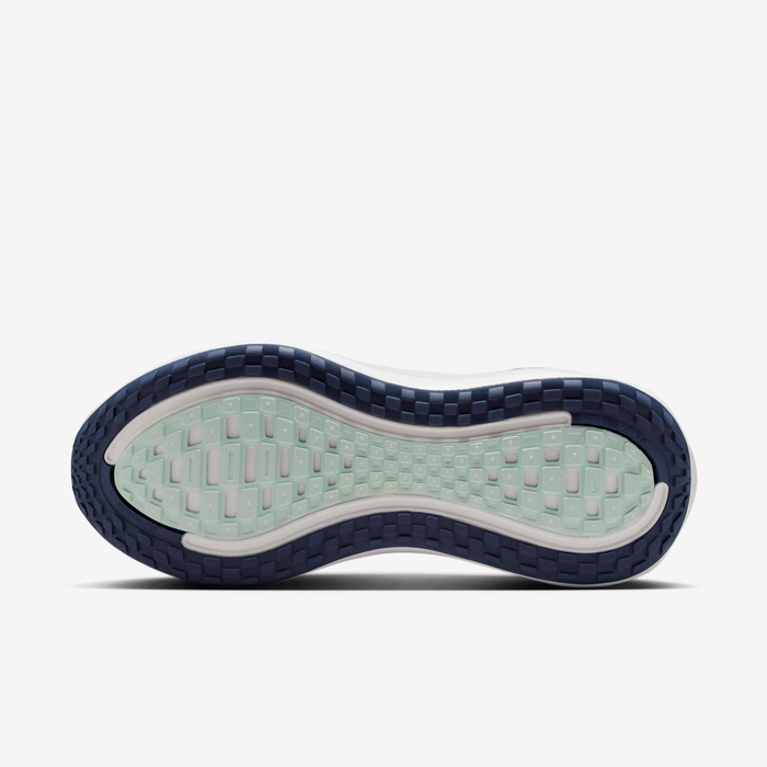 Nike Vomero Plus Women product view 2 — Pearl Pink/White/Barely Green/Midnight Navy