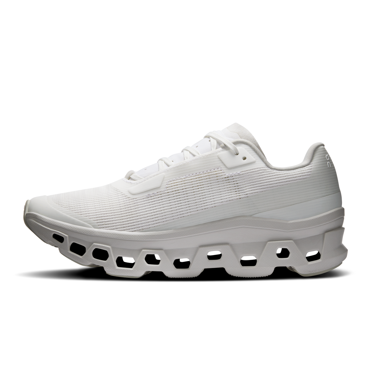 On Cloudmonster Void Women product view 4 — White | White