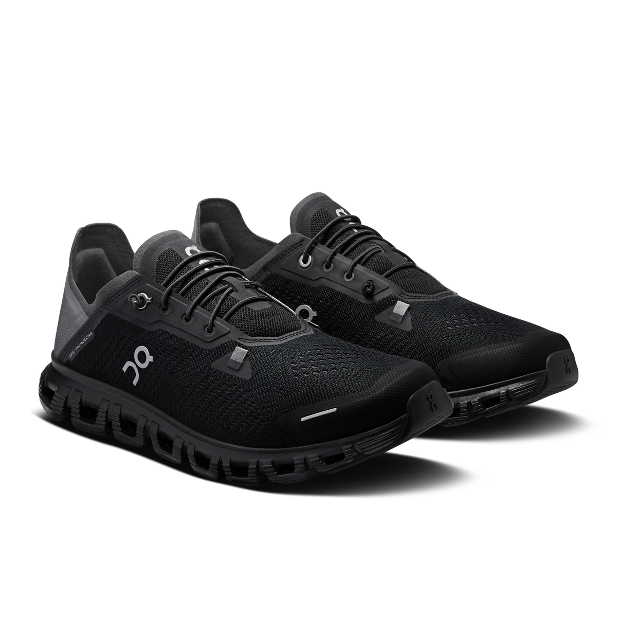 On Cloud 6 Coast Men product view 6 — Black | Rock