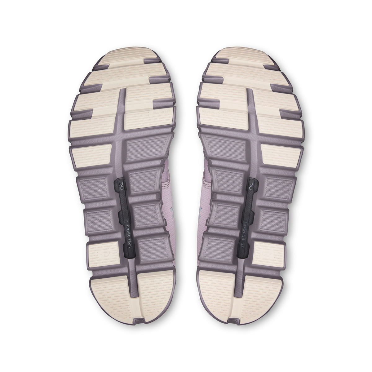 On Cloud 6 Waterproof Women product view 3 — Mauve | Zinc