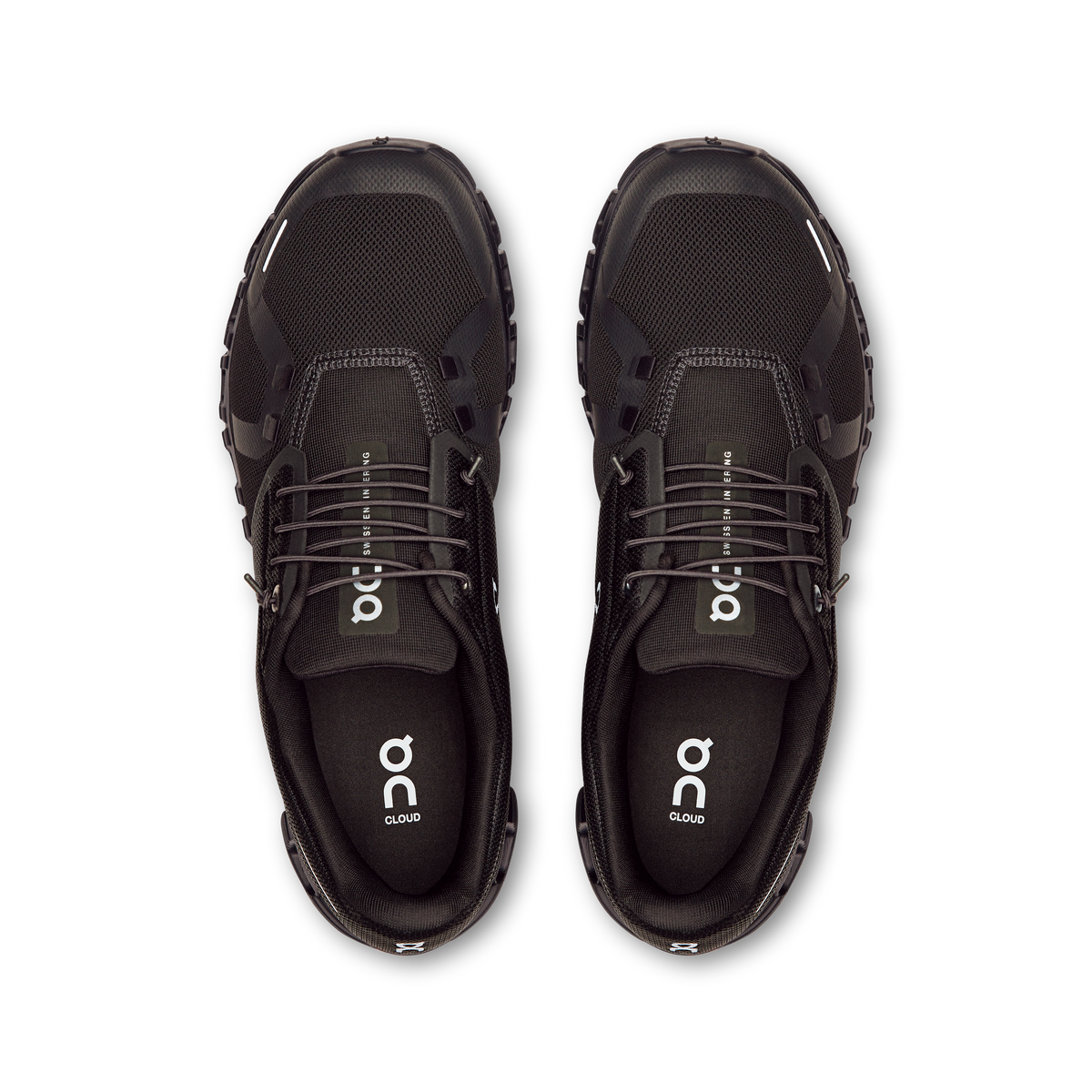 On Cloud 6 Men product view 2 — Black | Black