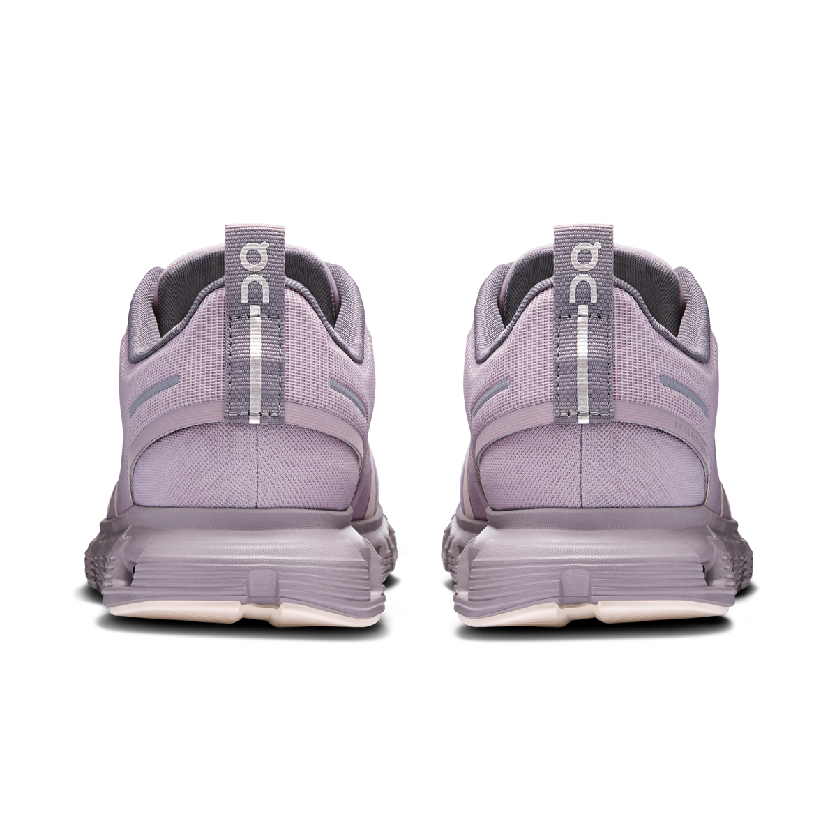 On Cloud 6 Waterproof Women product view 5 — Mauve | Zinc