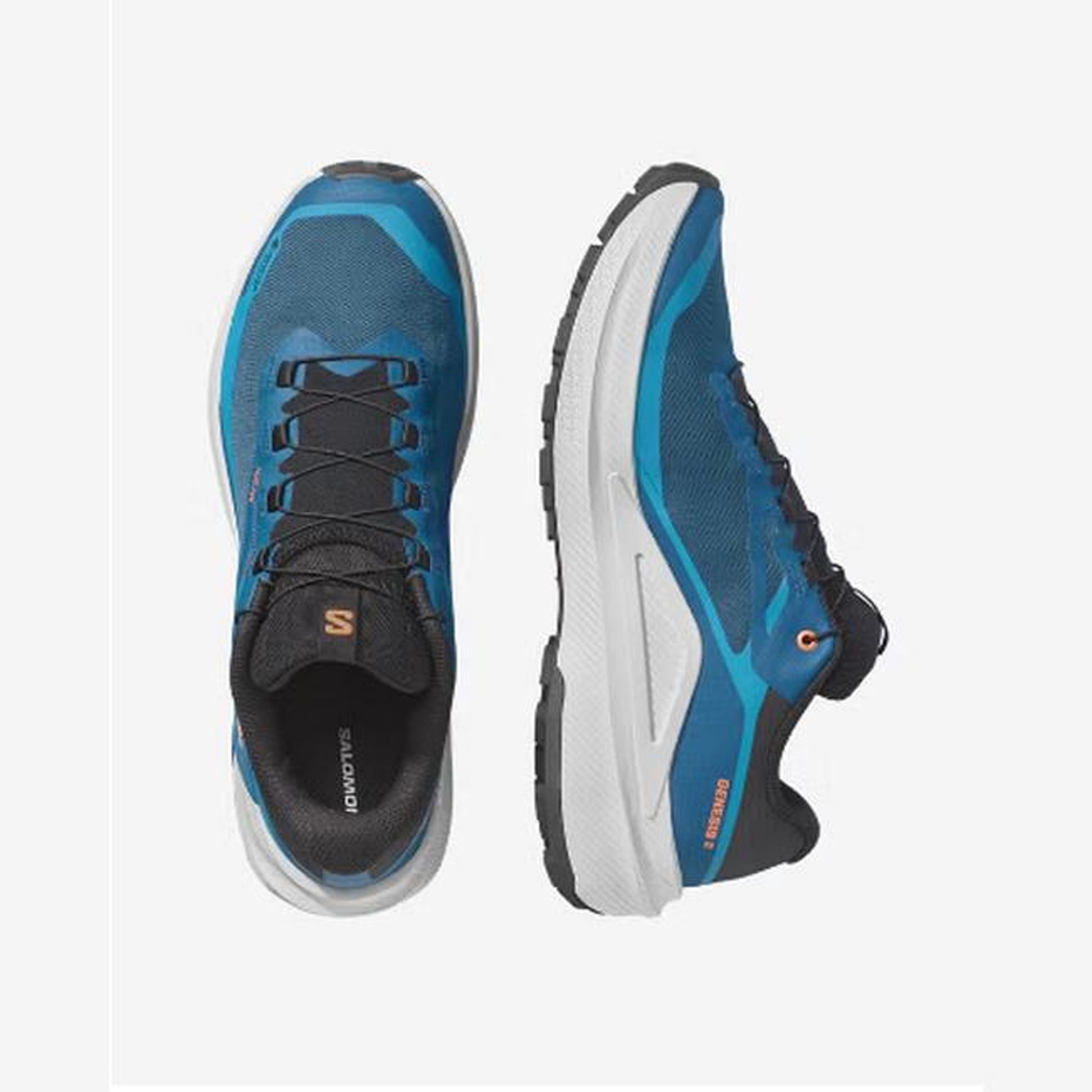 Salomon Genesis 2 GORE-TEX Men - top or pair view - Navy