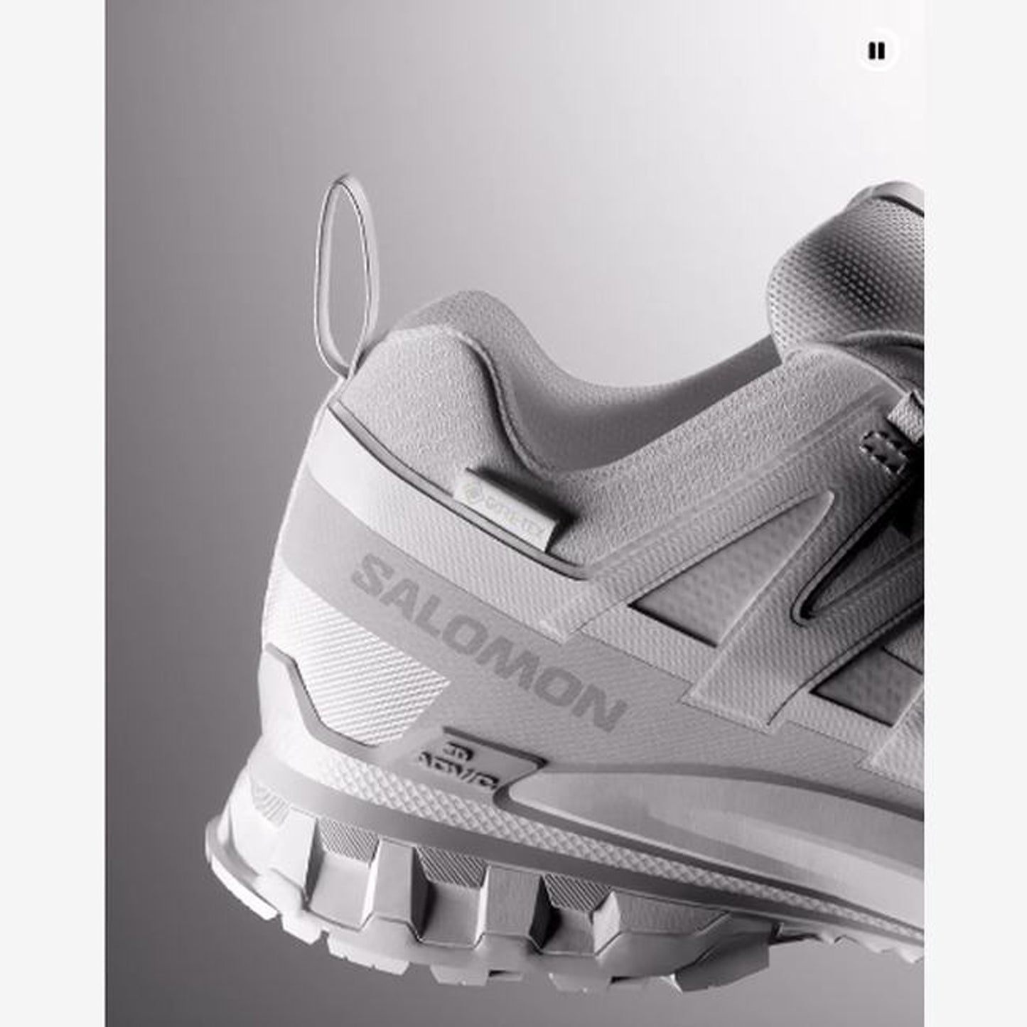 Salomon XA Pro 3D GORE-TEX Men - top or pair view - Dark Grey