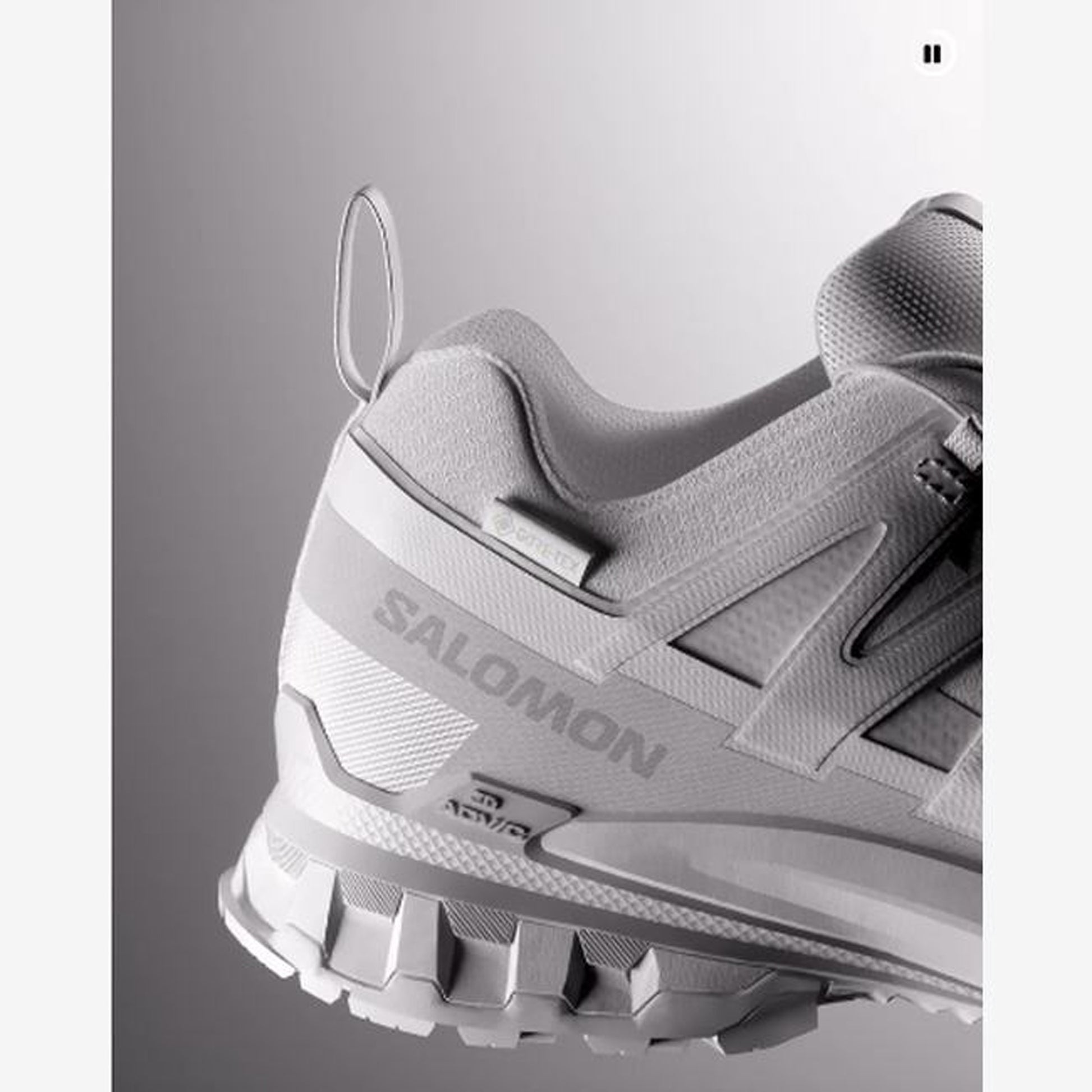 Salomon XA Pro 3D GORE-TEX Men - top or pair view - Dark Grey
