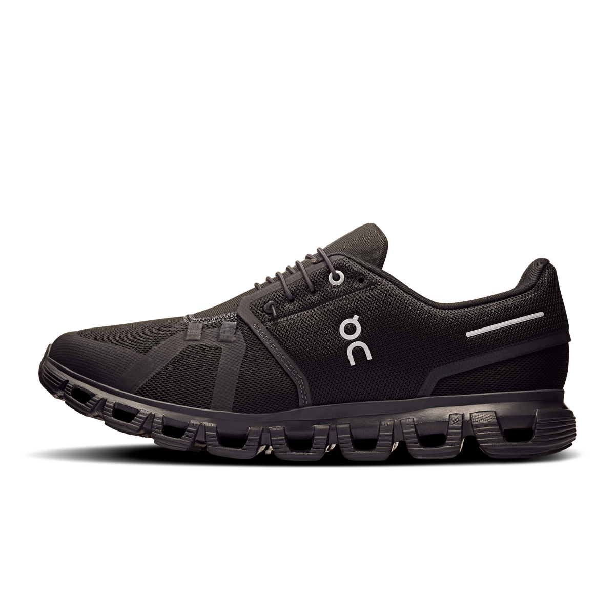 On Cloud 6 Men product view 4 — Black | Black