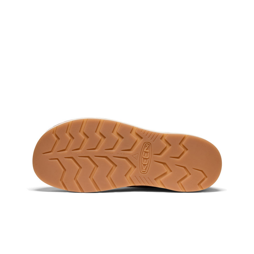 KEEN Liberty 6" Waterproof Boot (Carbon Toe) Men product view 6 — Chestnut/Gum