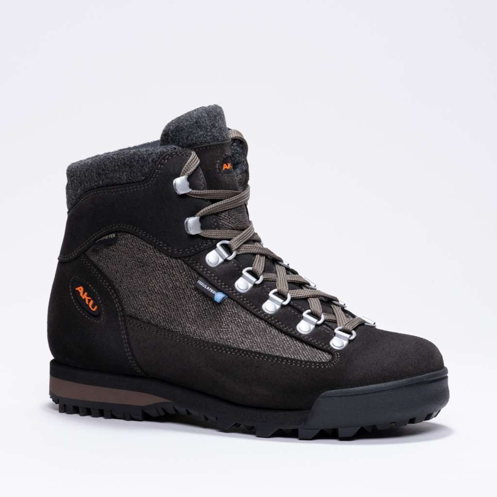 AKU Ultra Light Warm GTX WS - Side Hero - Brown-Anthracite