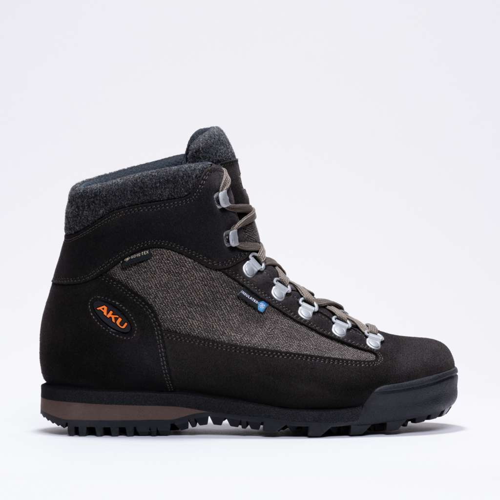 AKU Ultra Light Warm GTX WS - Official View 2 - Brown-Anthracite