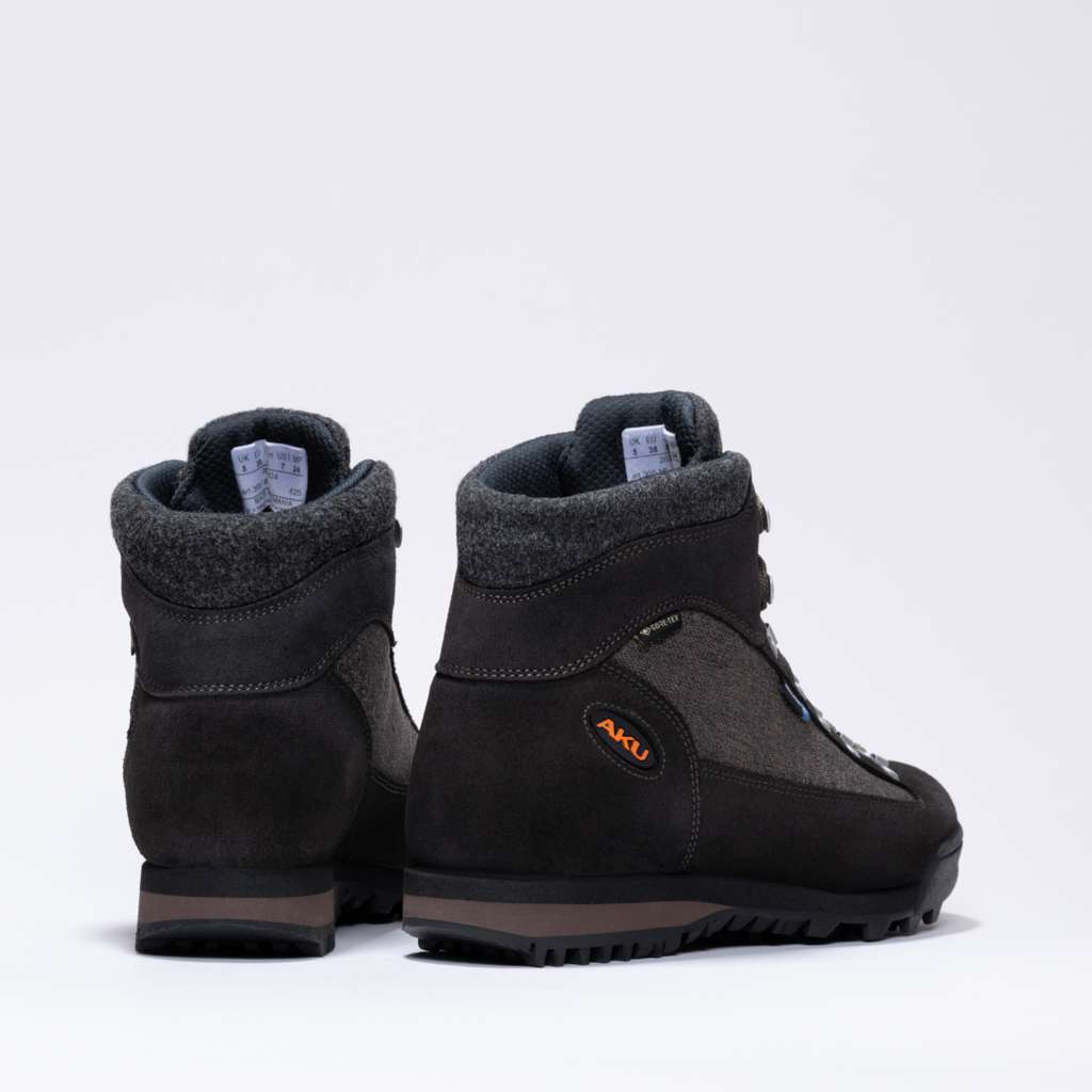 AKU Ultra Light Warm GTX WS - Official View 3 - Brown-Anthracite