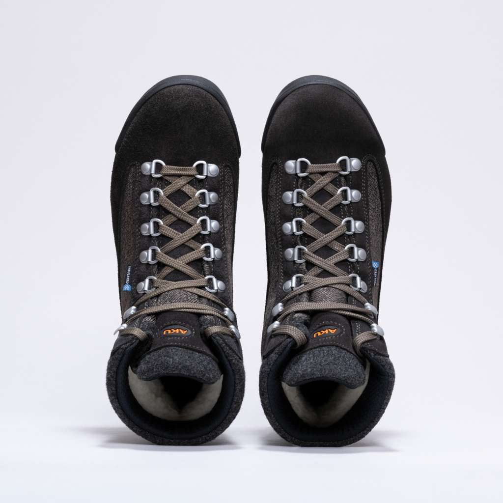 AKU Ultra Light Warm GTX WS - Official View 4 - Brown-Anthracite