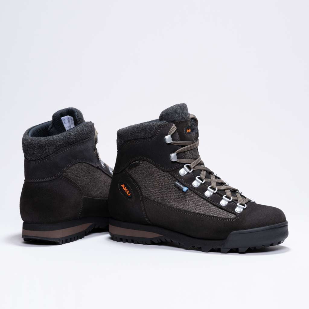 AKU Ultra Light Warm GTX WS - Official View 6 - Brown-Anthracite