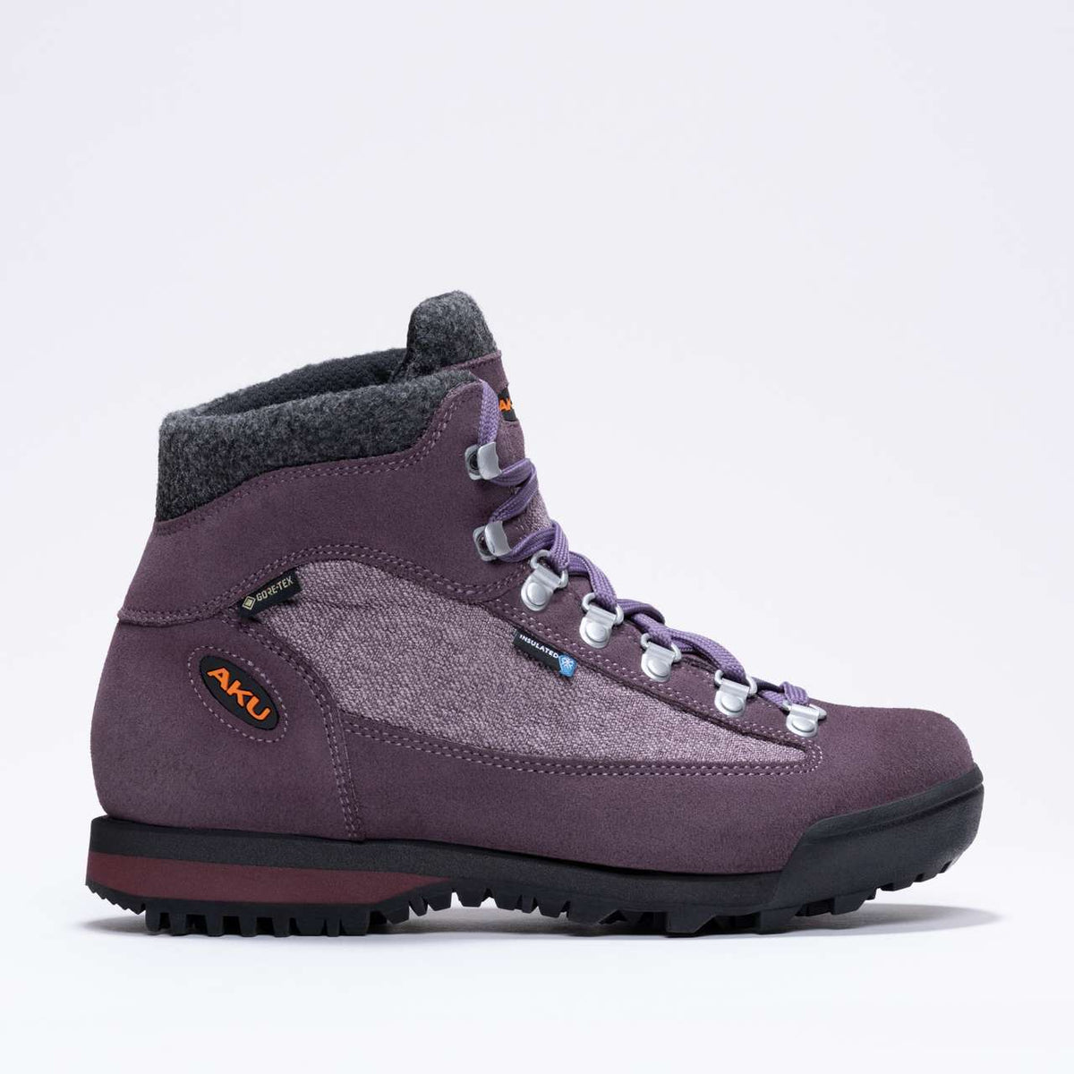 AKU Ultra Light Warm GTX WS - Official View 2 - Violet-Anthracite