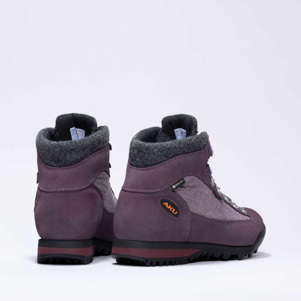 AKU Ultra Light Warm GTX WS - Official View 3 - Violet-Anthracite