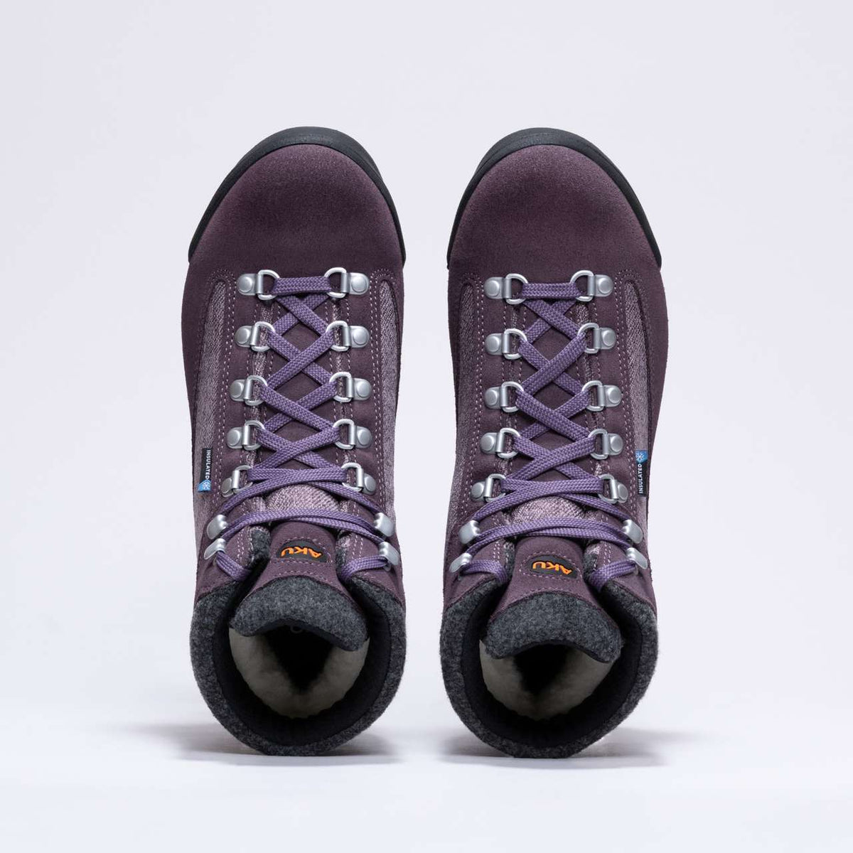 AKU Ultra Light Warm GTX WS - Official View 4 - Violet-Anthracite