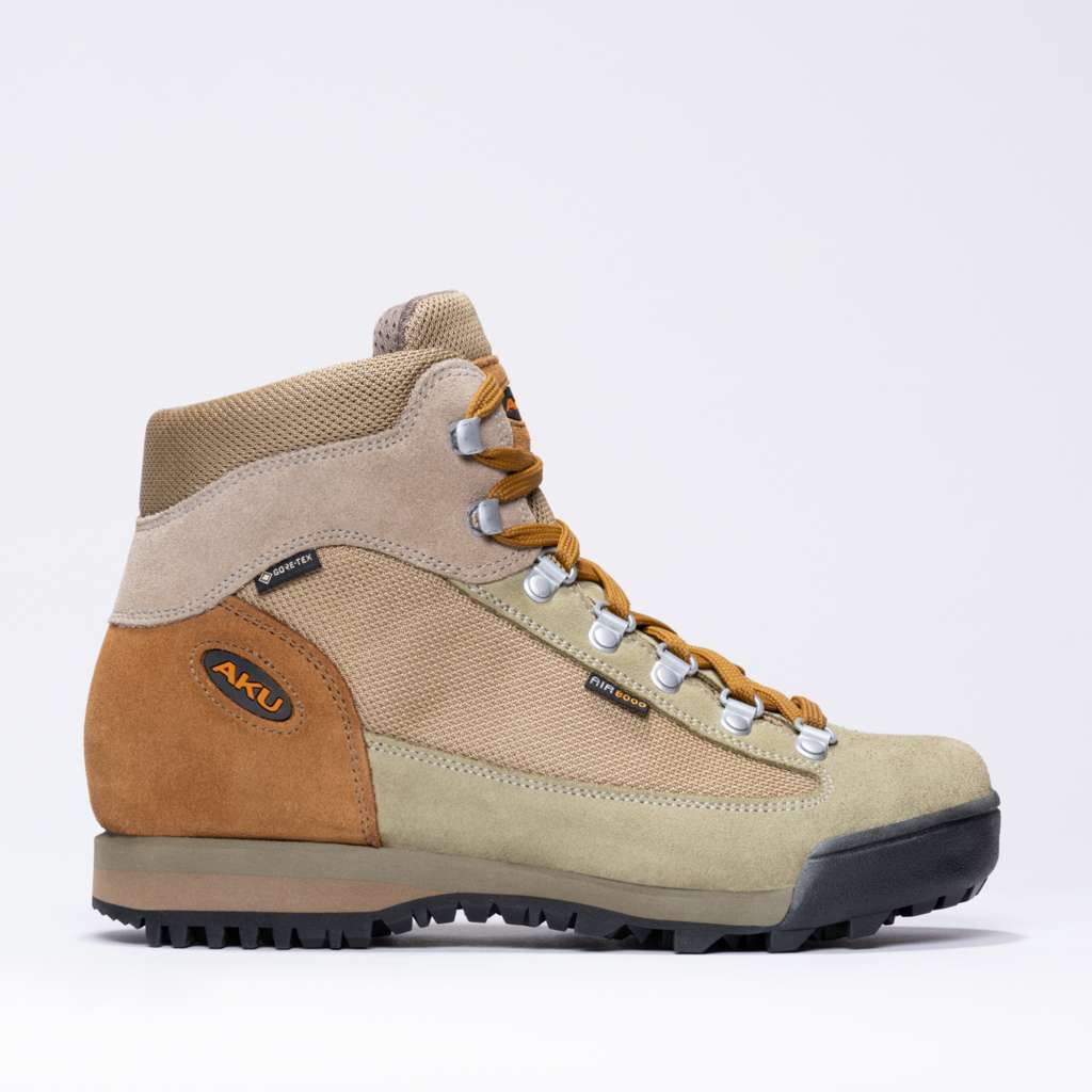 AKU Ultra Light Original GTX WS - Side Hero - Sand-Olive