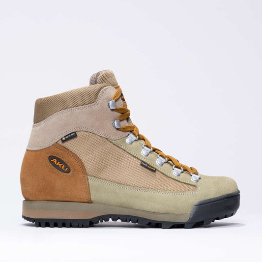 AKU Ultra Light Original GTX WS - Side Hero - Sand-Olive