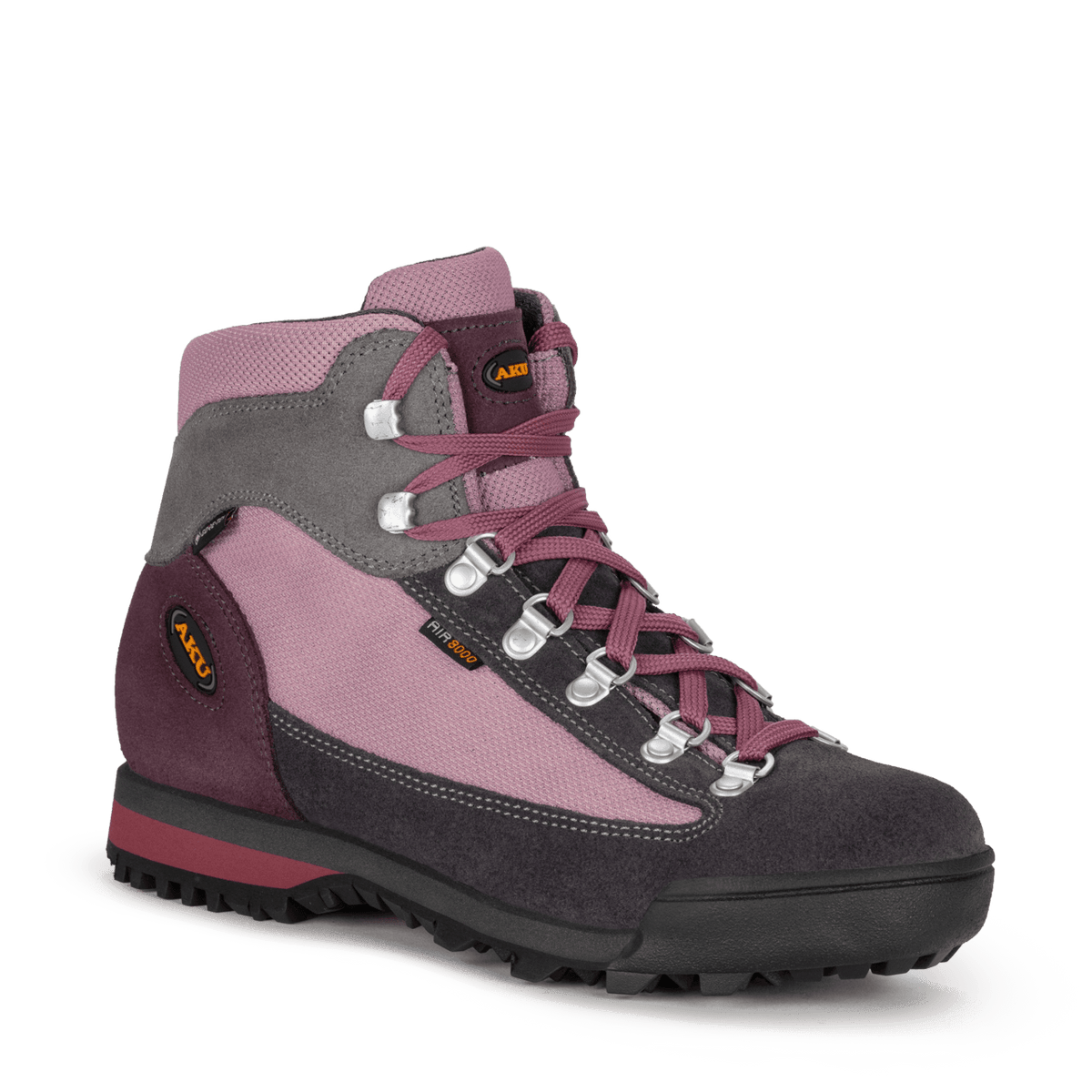 AKU Ultra Light Original GTX WS - Official View 2 - Pink-Grey