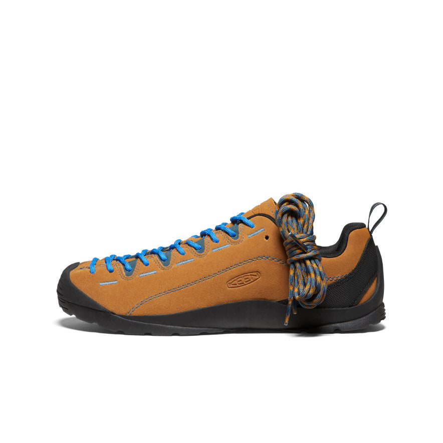 KEEN Jasper Sneaker Men product view 4 — Cathay Spice/Orion Blue