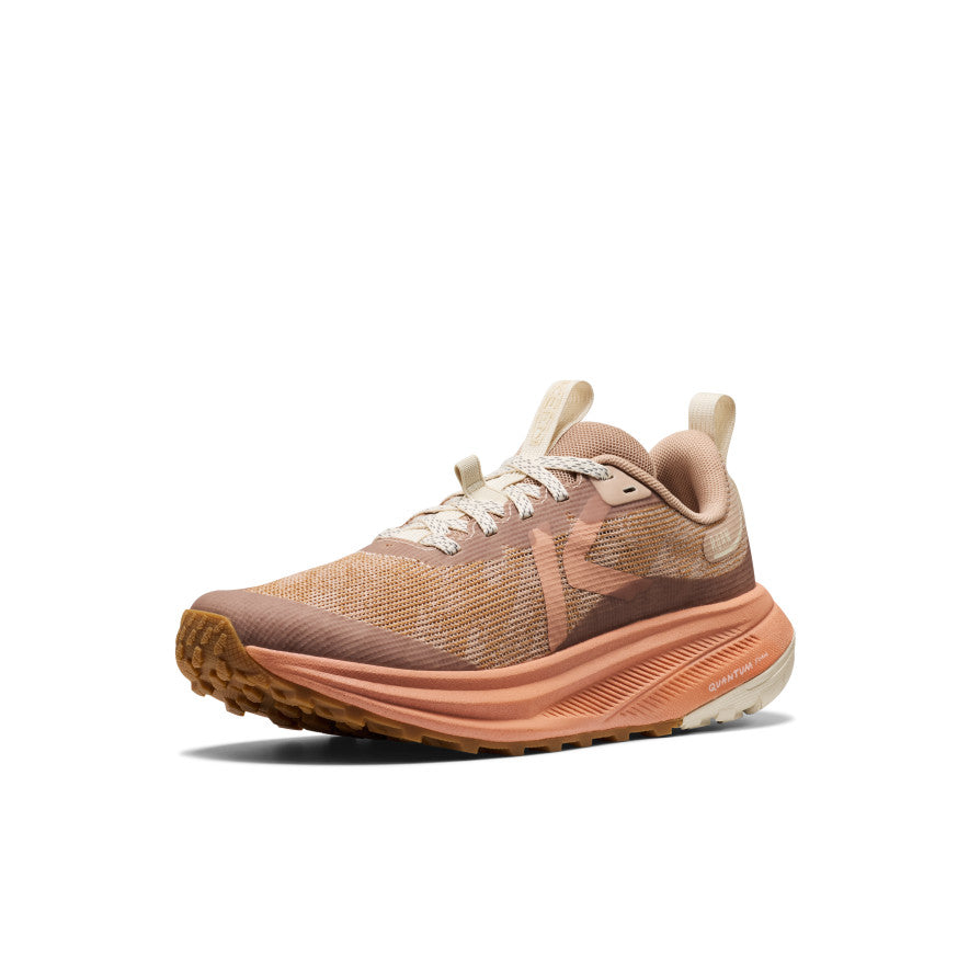 KEEN Roam Trail Running Shoe Women product view 2 — Warm Taupe/Cork