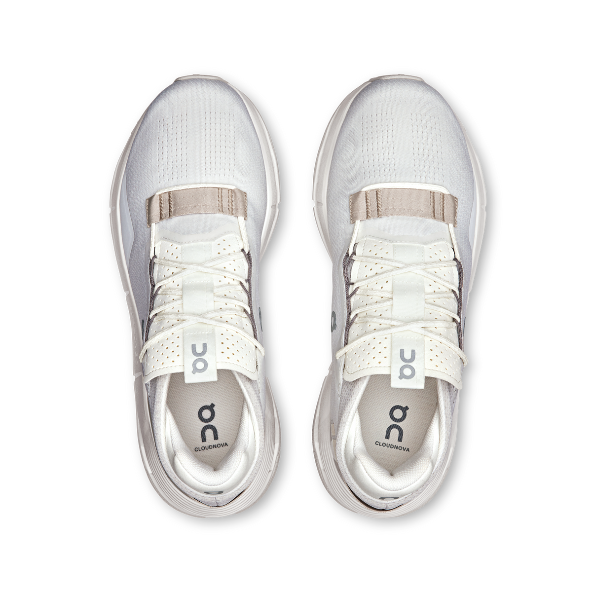 On Cloudnova 2 Men product view 2 — Ice | Sand