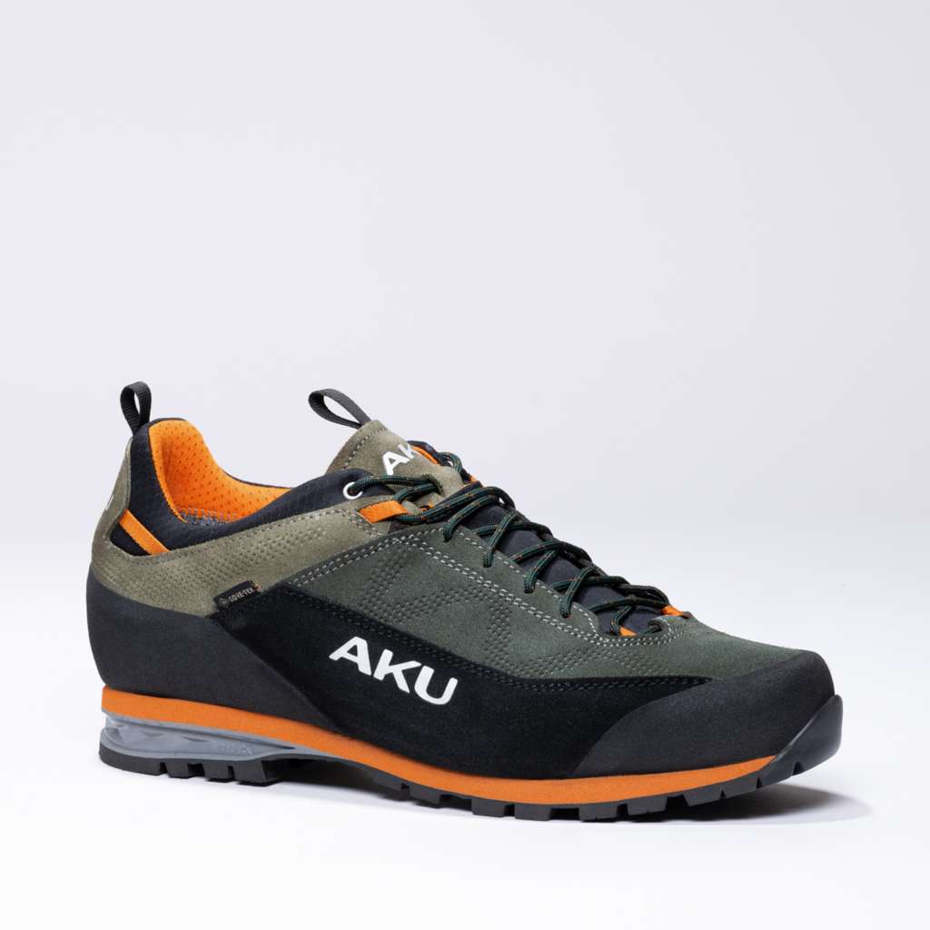 AKU Link GTX - Side Hero - Green-Orange