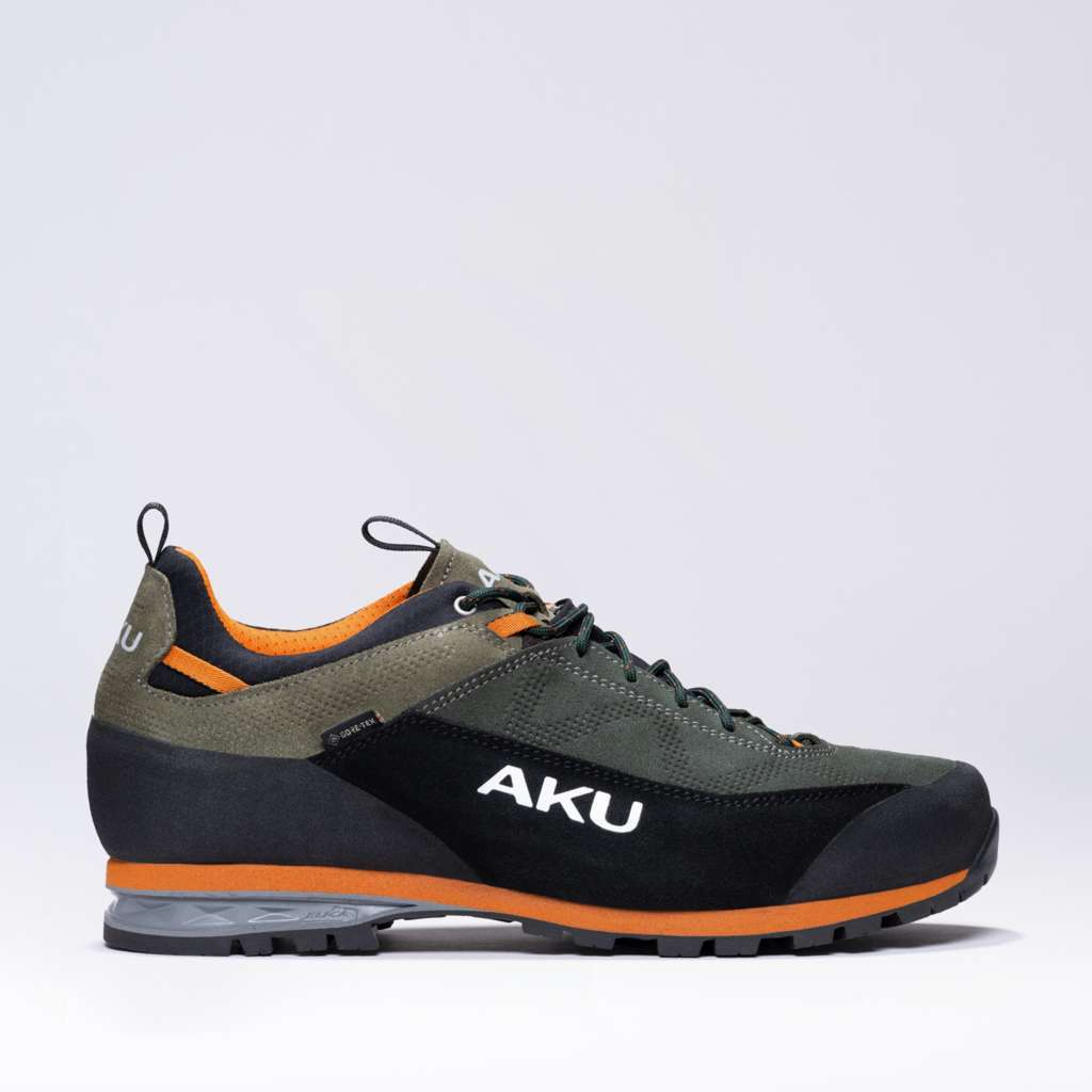 AKU Link GTX - Official View 2 - Green-Orange