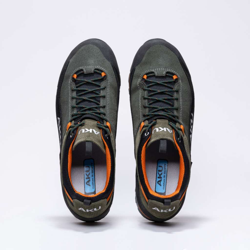 AKU Link GTX - Official View 4 - Green-Orange