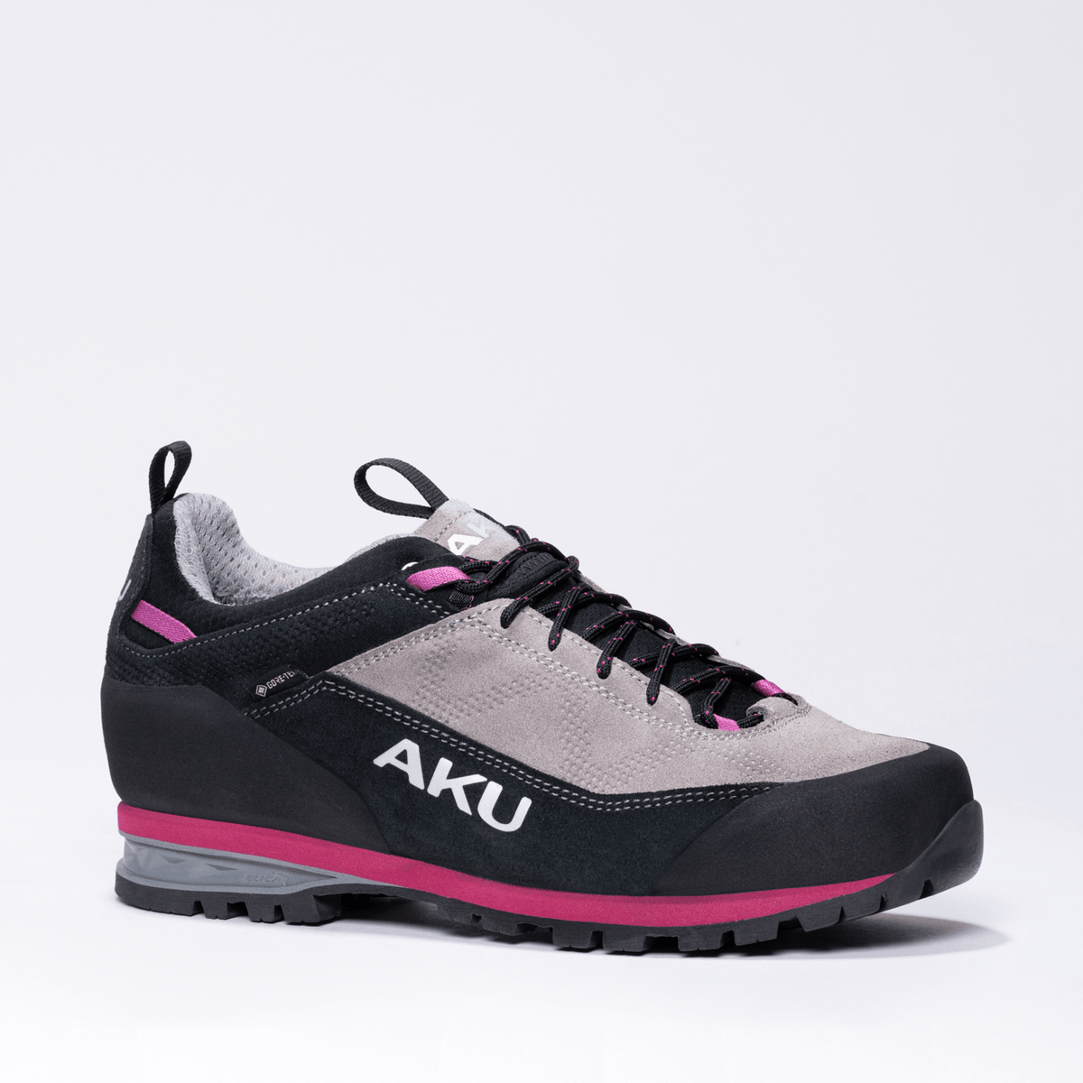 AKU Link GTX WS - Side Hero - Grey-Fuchsia