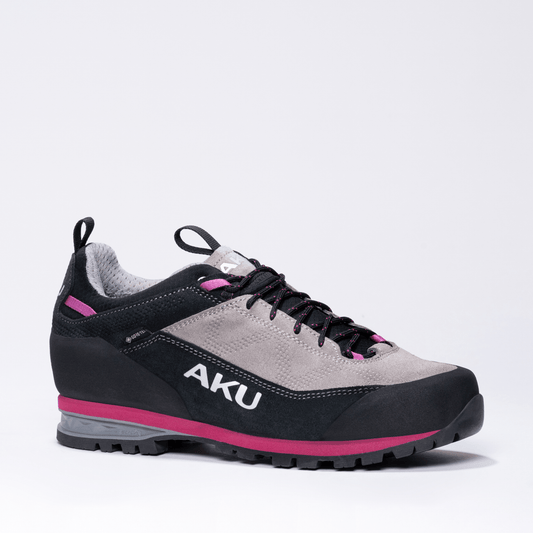 AKU Link GTX WS - Side Hero - Grey-Fuchsia