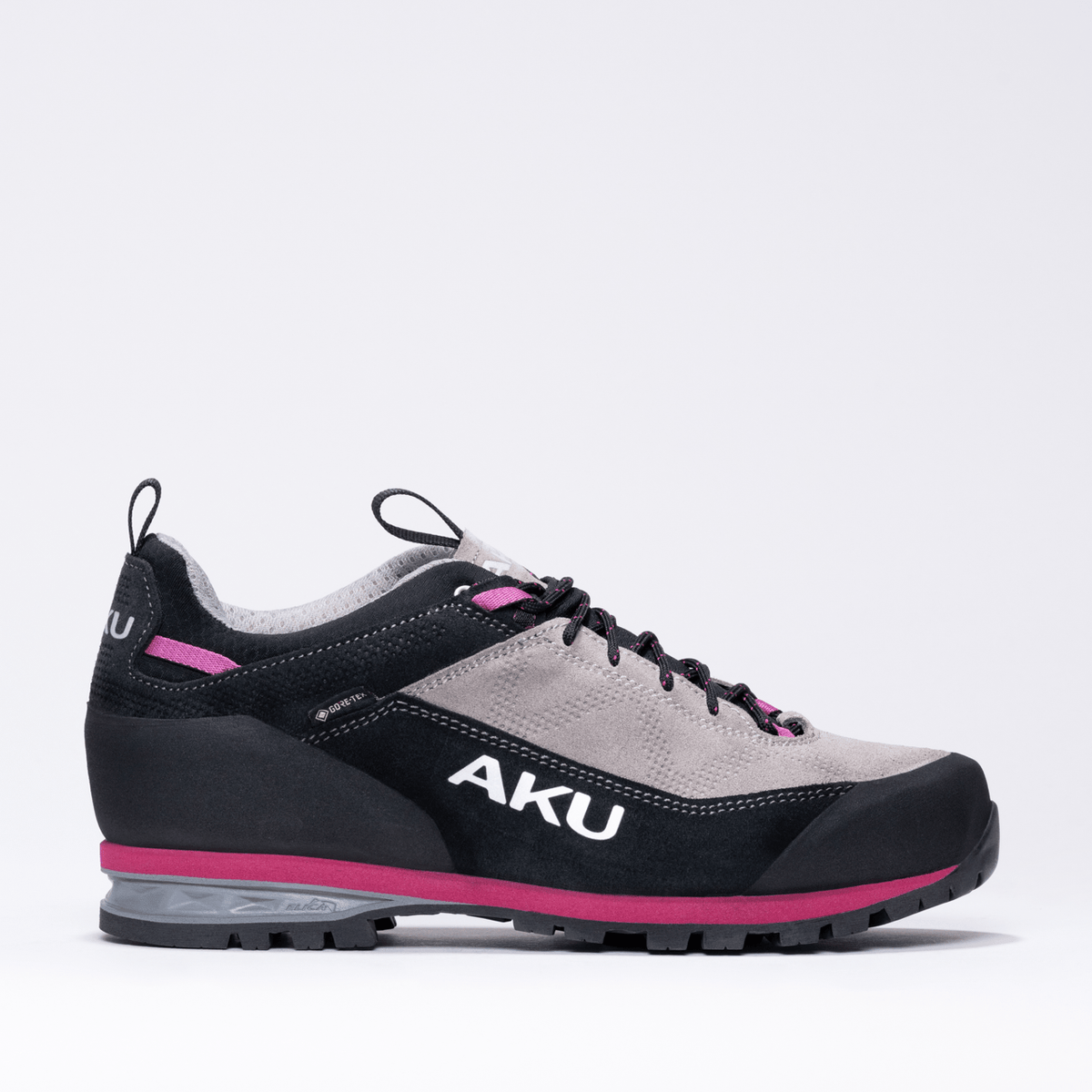 AKU Link GTX WS - Official View 2 - Grey-Fuchsia