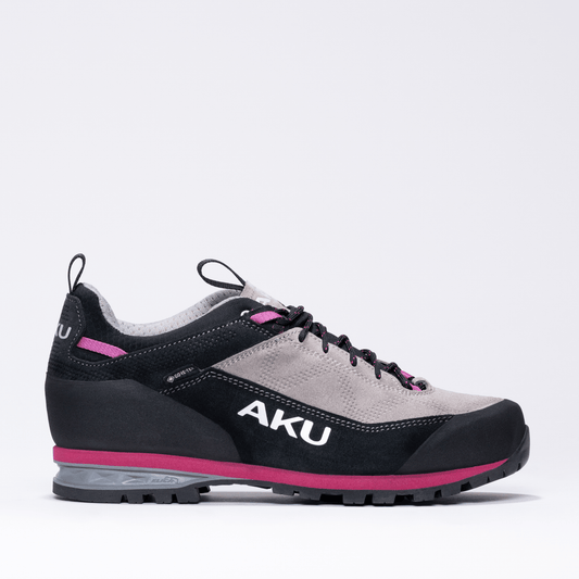 AKU Link GTX WS - Official View 2 - Grey-Fuchsia