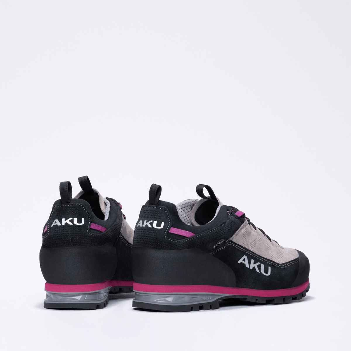 AKU Link GTX WS - Official View 3 - Grey-Fuchsia