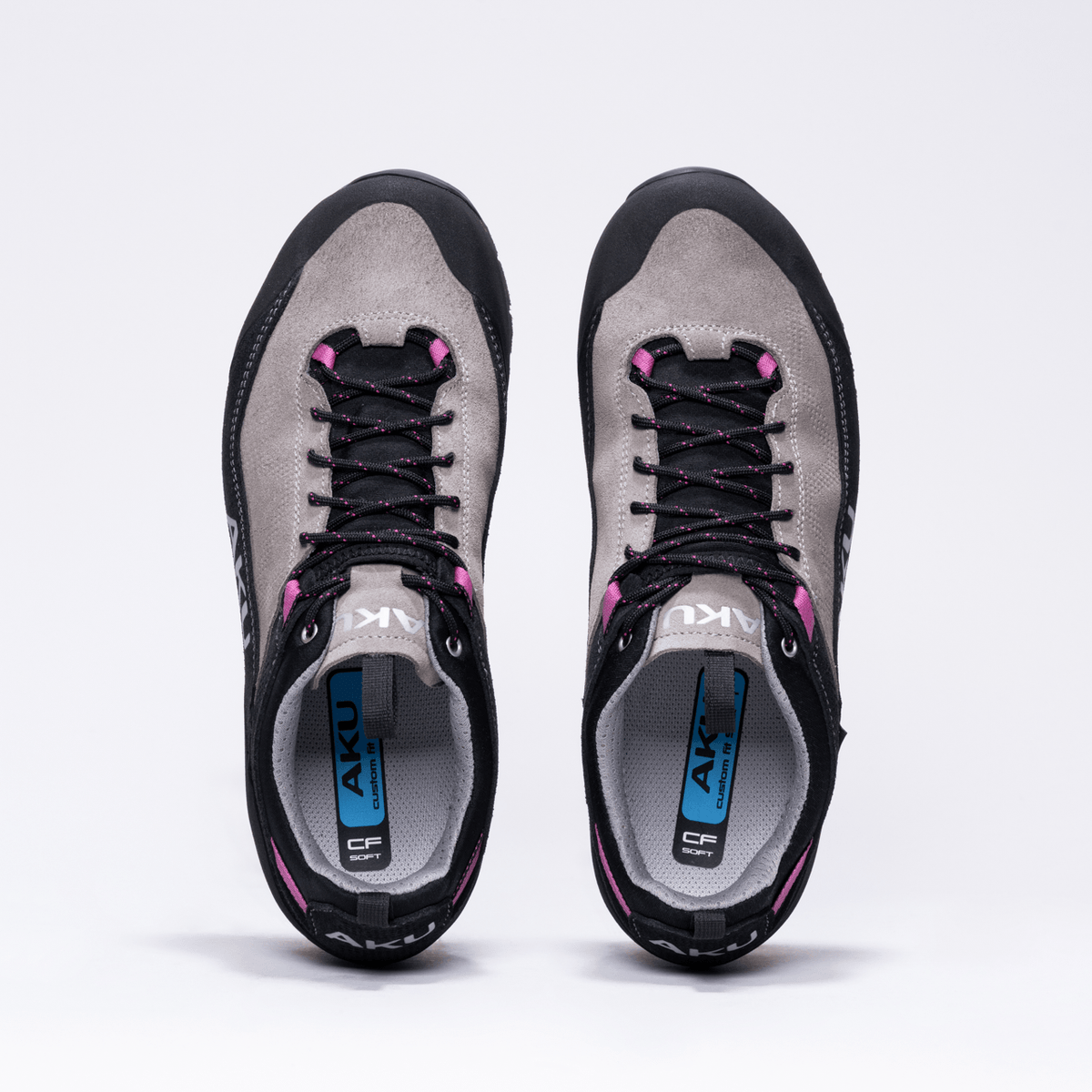 AKU Link GTX WS - Official View 4 - Grey-Fuchsia