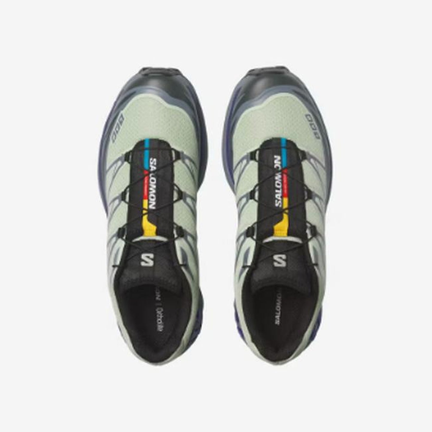 Salomon XT-6 - top or pair view - Blue