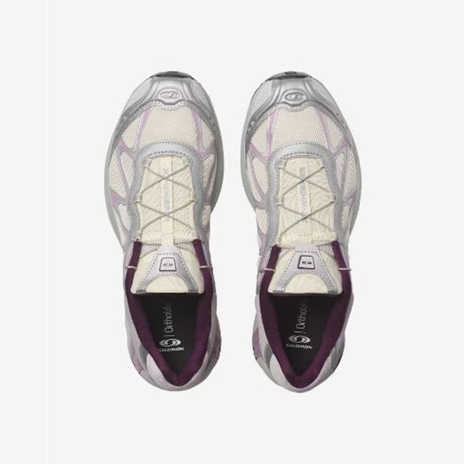 Salomon XT-Whisper - top or pair view - Pink