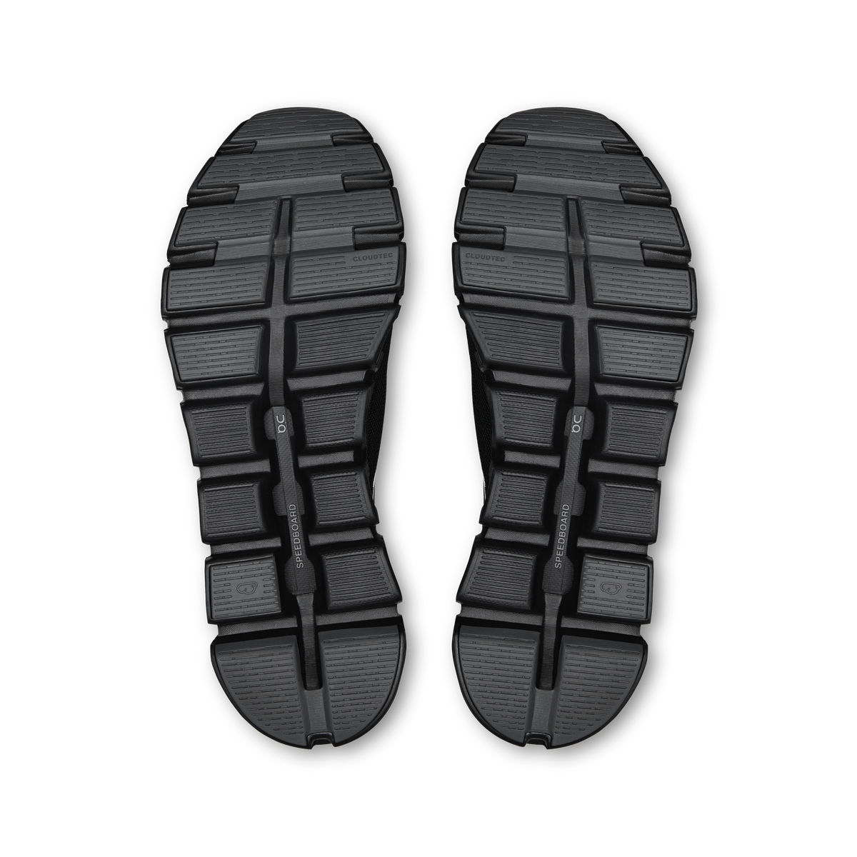 On Cloud 6 Coast Men product view 3 — Black | Rock