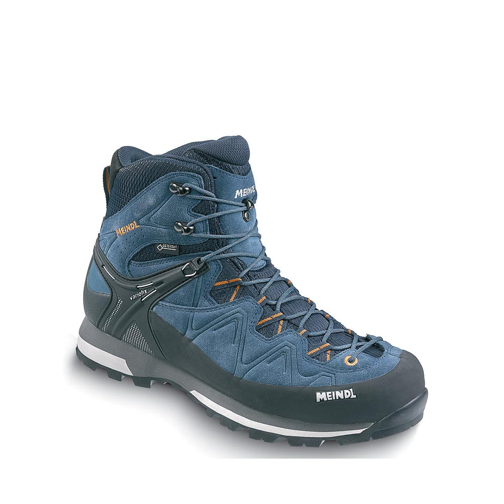 Meindl Tonale GTX product view 1 — Denim / Orange