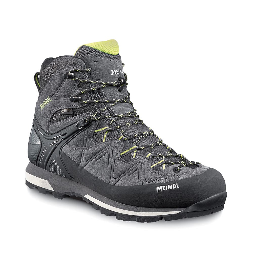 Meindl Tonale GTX product view 1 — Anthracite / Lemon