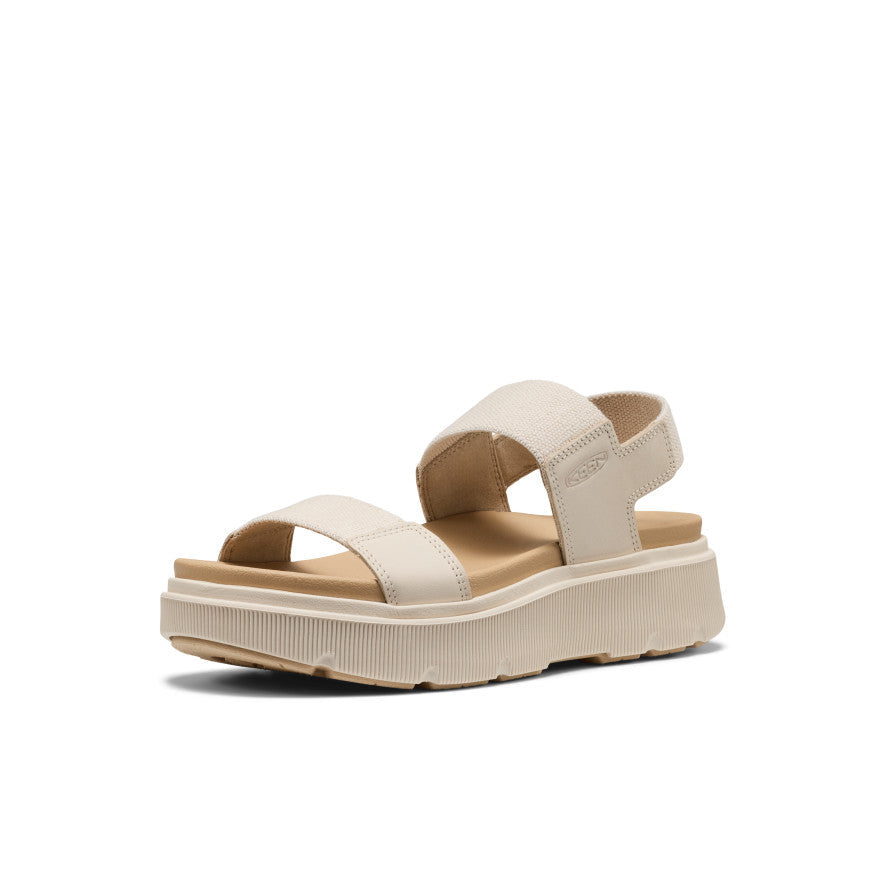 KEEN Elle Mila Backstrap Sandal Women product view 3 — Birch/Birch