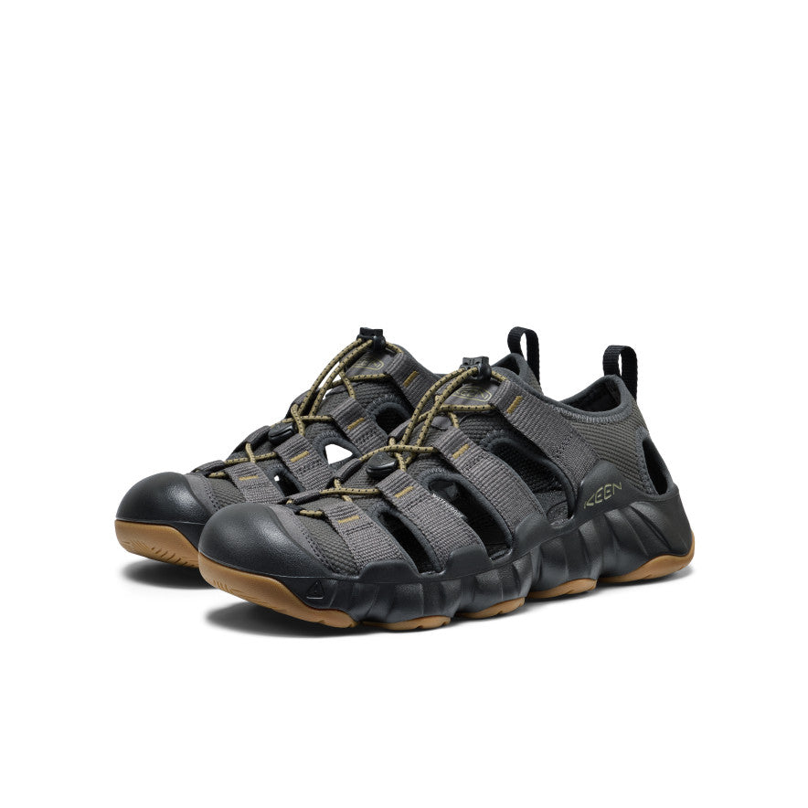 KEEN Hyperport H2 Sandal Men product view 2 — Magnet/Black